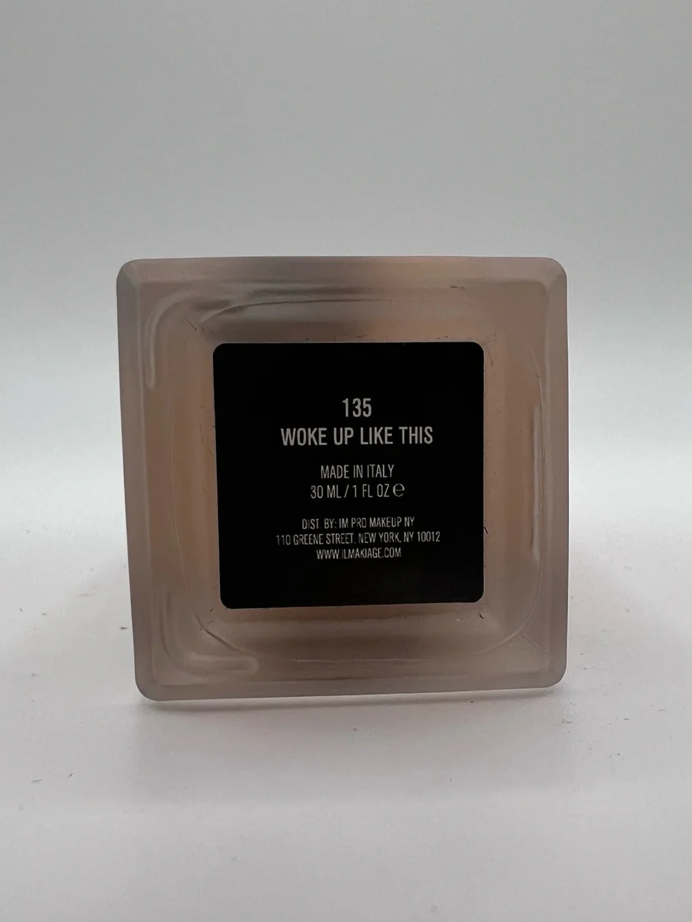 IL MAKIAGE 135 Woke Up Like This‎ Flawless Base Liquid Foundation NEW